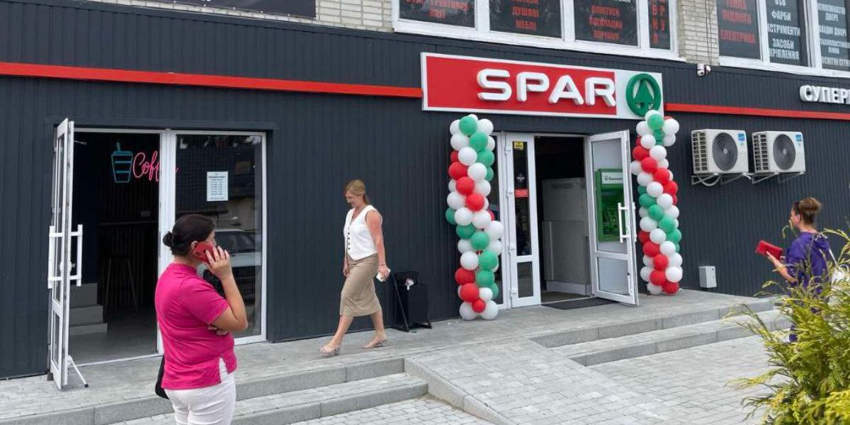 Новий супермаркет SPAR відкрився на Львівщині: європейський асортимент та спеціальні пропозиції