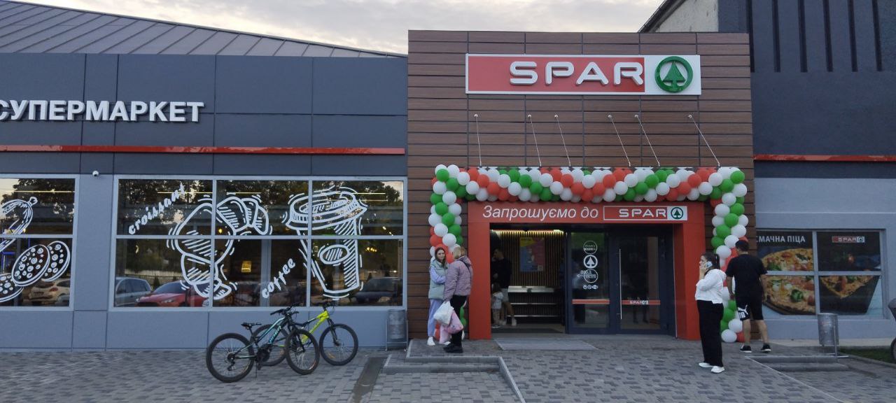 У Великій Михайлівці відкрився новий SPAR!