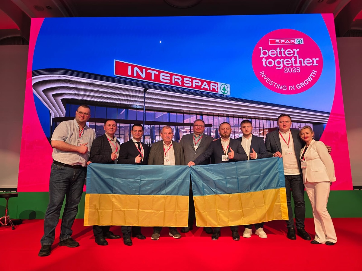 SPAR Україна на Міжнародному конгресі SPAR 2025 у Хорватії